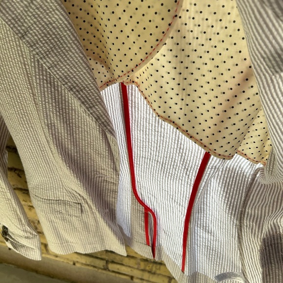 Merona cotton seersucker jacket. - Picture 8 of 11